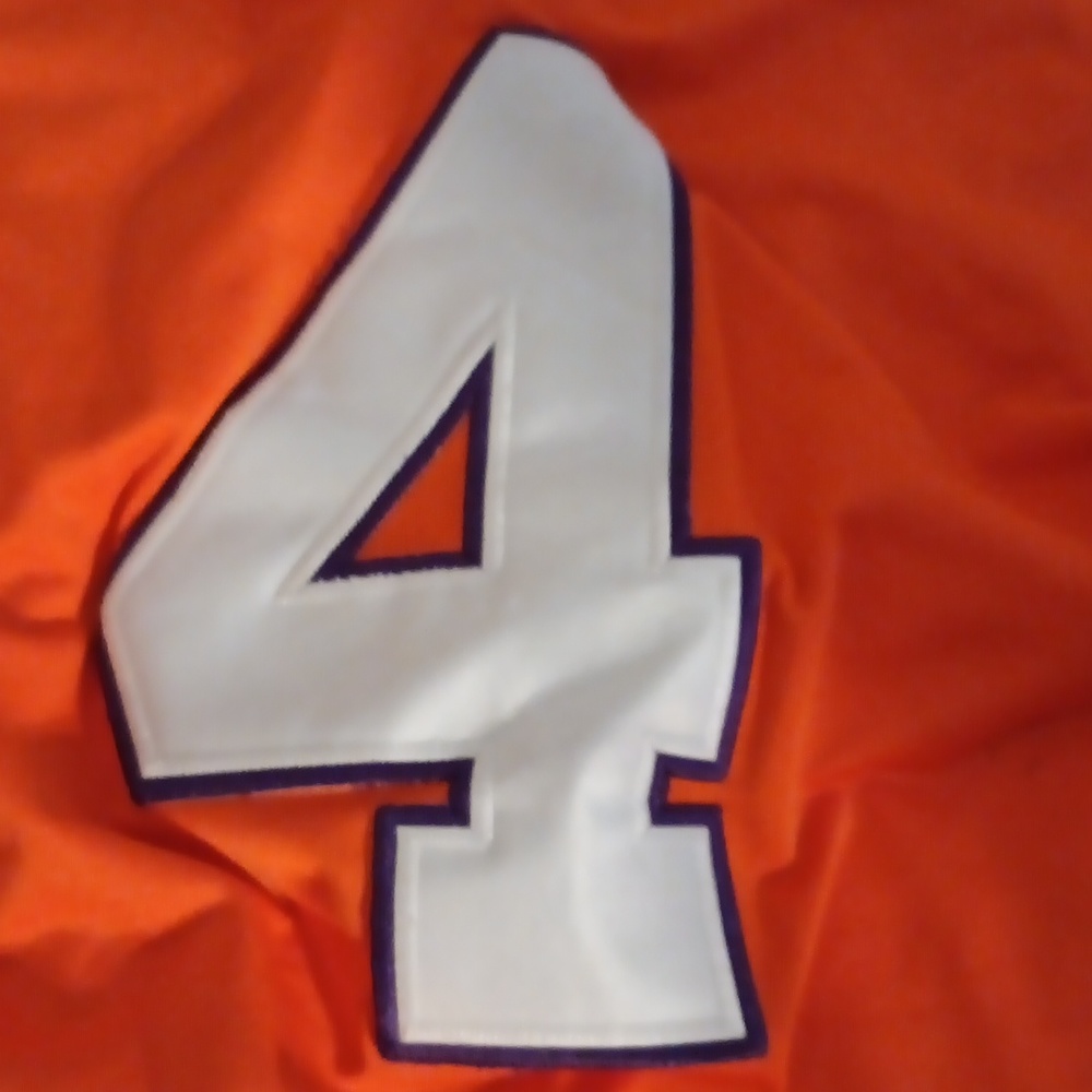 Deshaun Watson Clemson tigers nike size L authentic football jersey - Picture 5 of 11